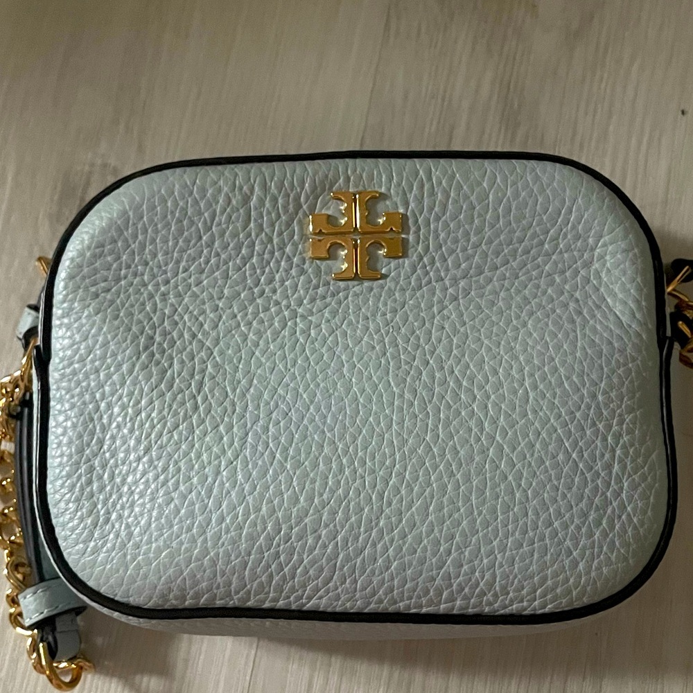 Tory Burch Light Blue Bag
